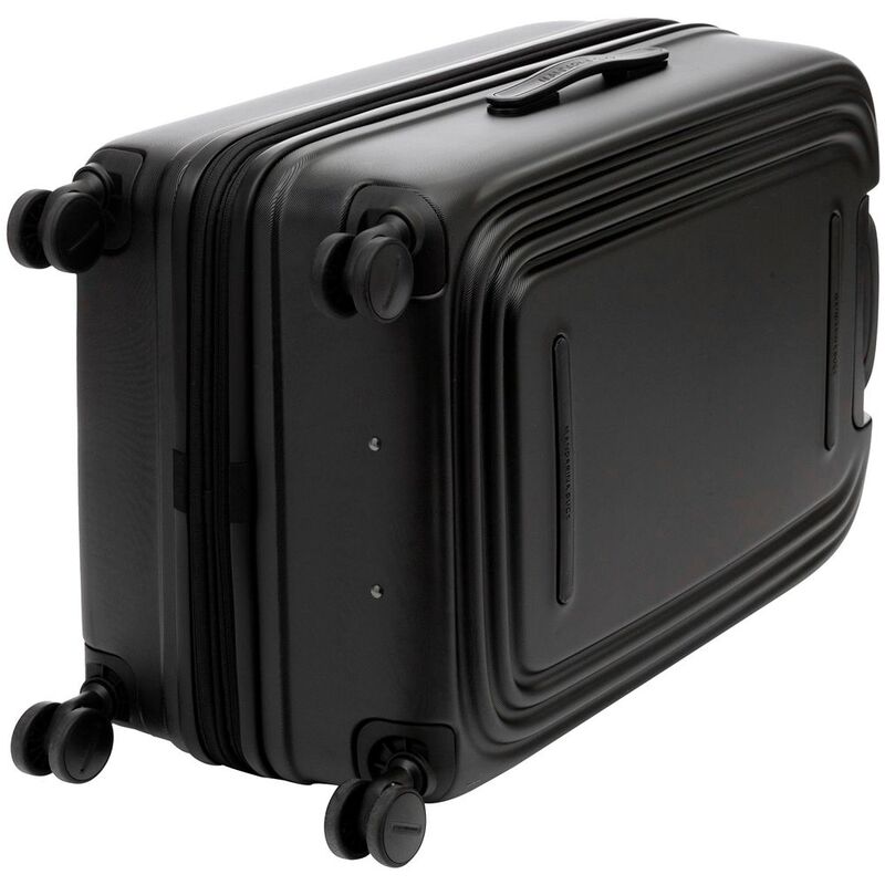 Чемодан Logoduck M, черный арт.17422.30