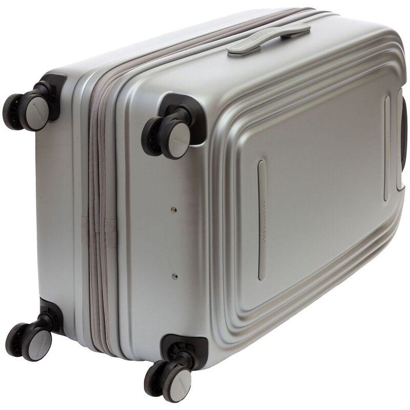 Чемодан Logoduck M, серебристый арт.17422.10