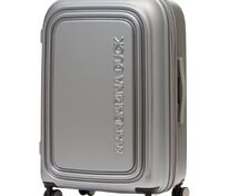 Чемодан Logoduck M, серебристый арт.17422.10