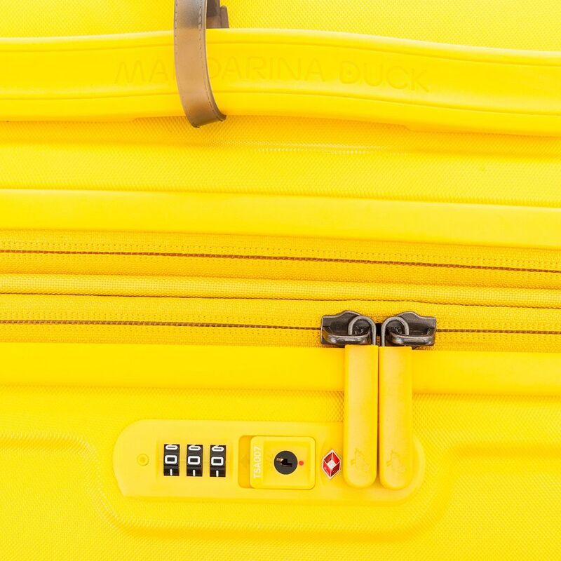 Чемодан Logoduck L, желтый арт.17423.80