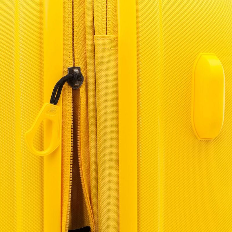 Чемодан Logoduck L, желтый арт.17423.80