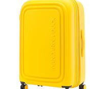 Чемодан Logoduck L, желтый арт.17423.80