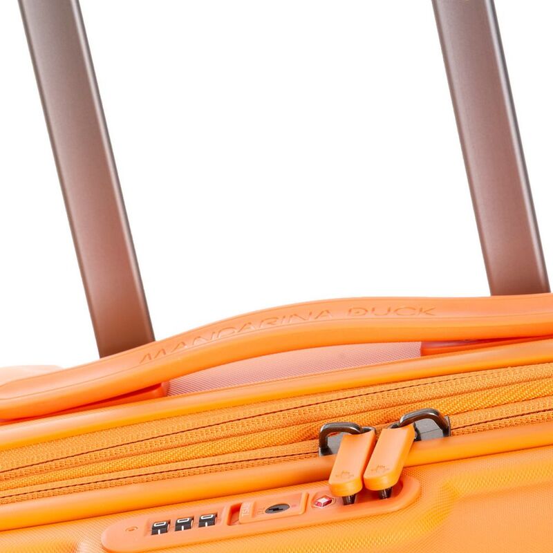 Чемодан Logoduck L, оранжевый арт.17423.20