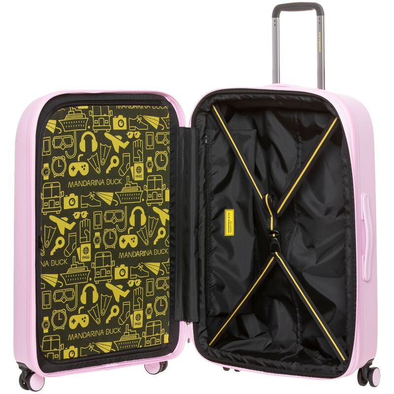 Чемодан Logoduck L, розовый арт.17423.15