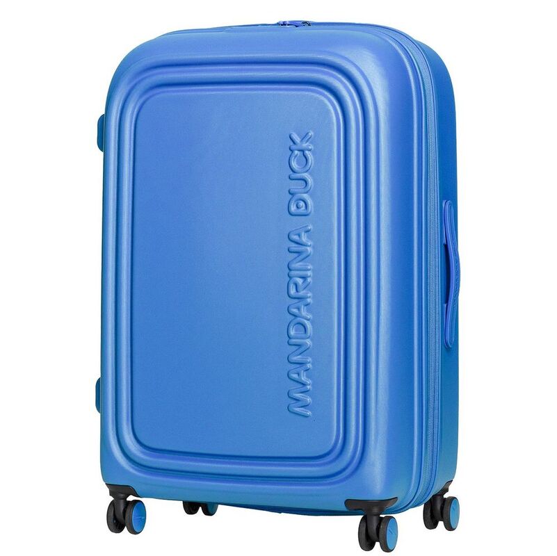 Чемодан Logoduck L, синий арт.17423.40