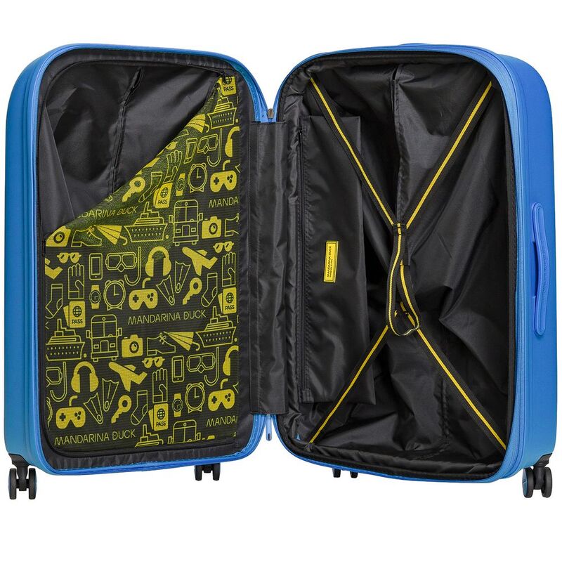 Чемодан Logoduck L, синий арт.17423.40