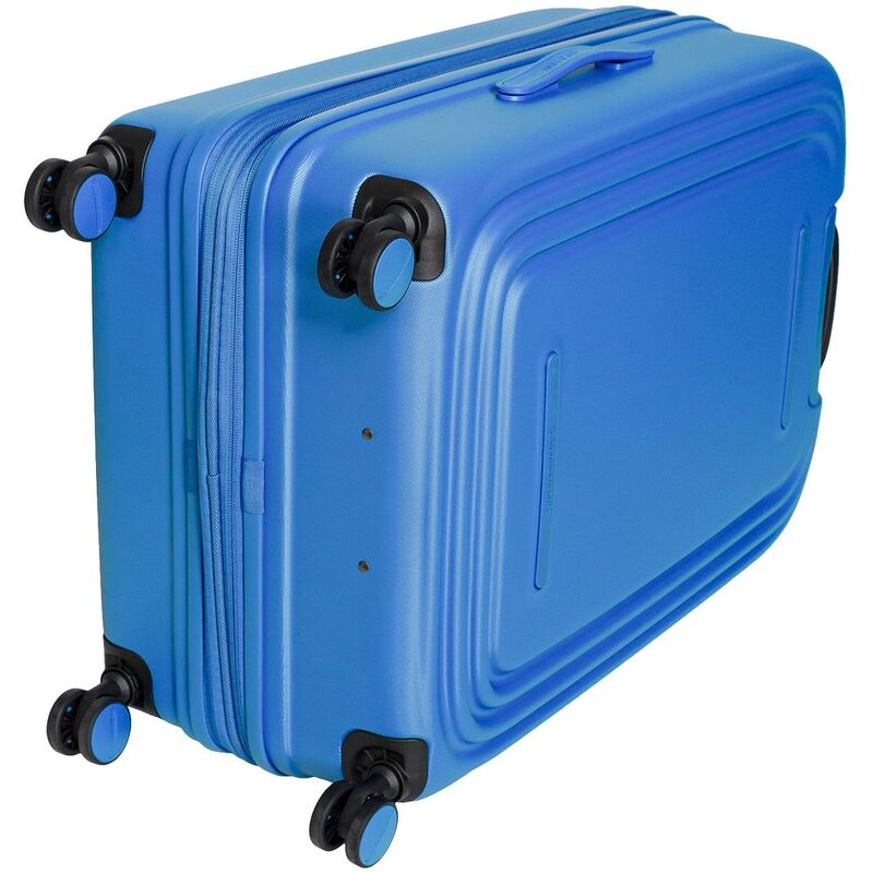 Чемодан Logoduck L, синий арт.17423.40