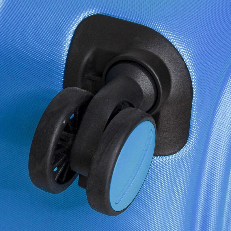 Чемодан Logoduck L, синий арт.17423.40