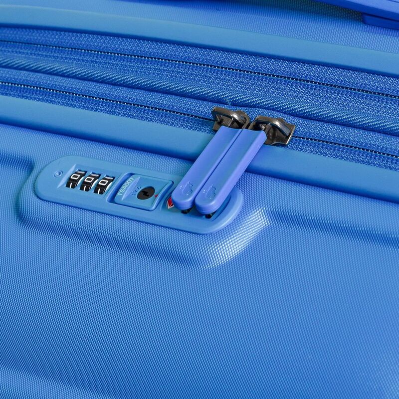 Чемодан Logoduck L, синий арт.17423.40