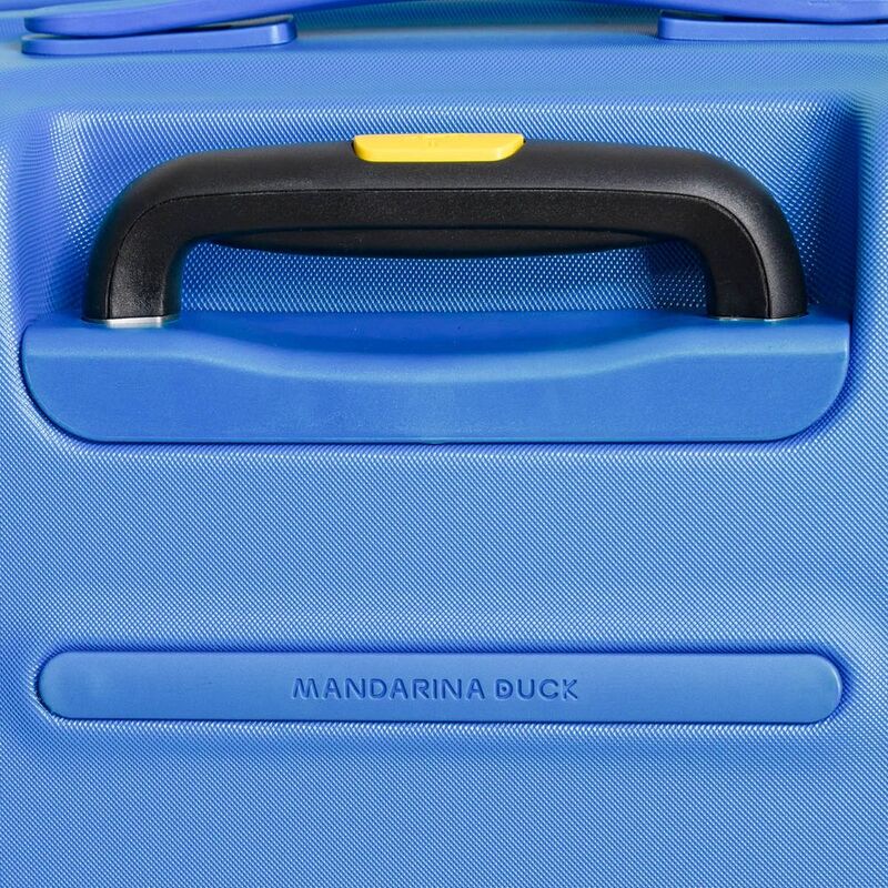 Чемодан Logoduck L, синий арт.17423.40