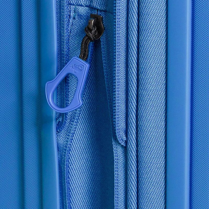 Чемодан Logoduck L, синий арт.17423.40