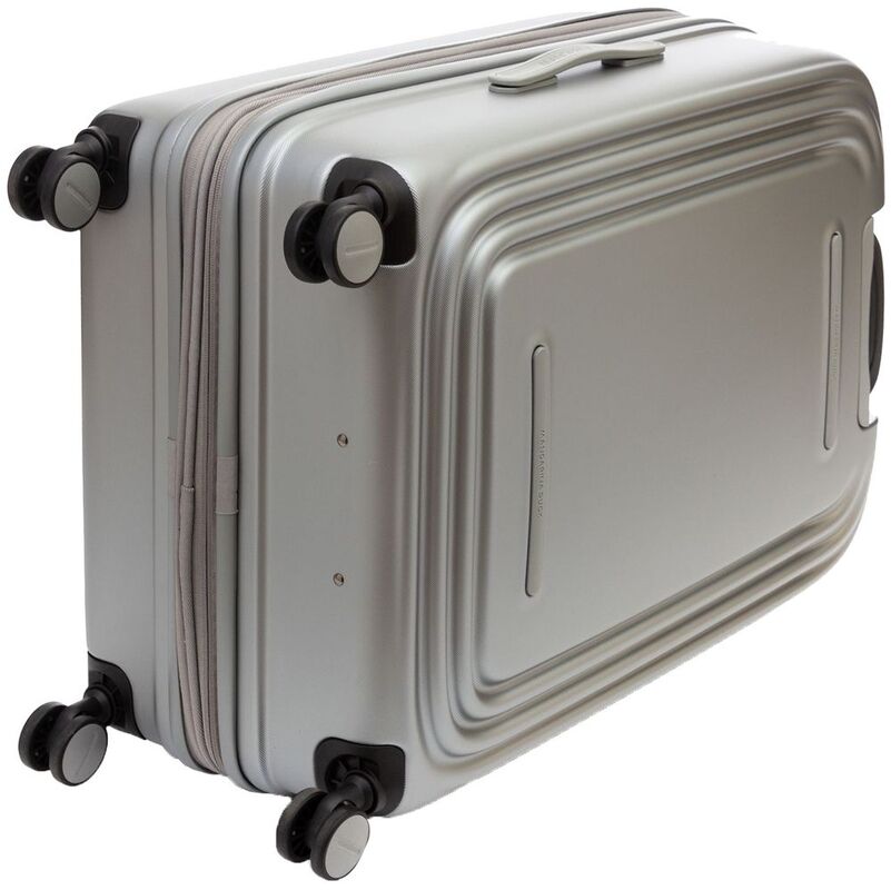 Чемодан Logoduck L, серебристый арт.17423.10