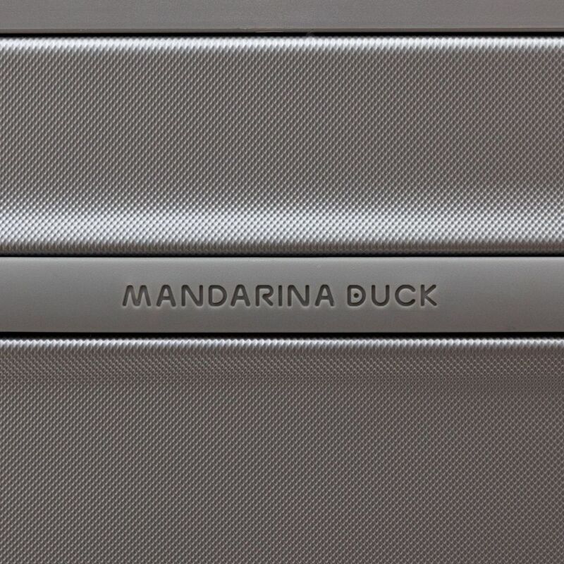 Чемодан Logoduck L, серебристый арт.17423.10