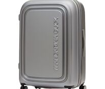 Чемодан Logoduck L, серебристый арт.17423.10