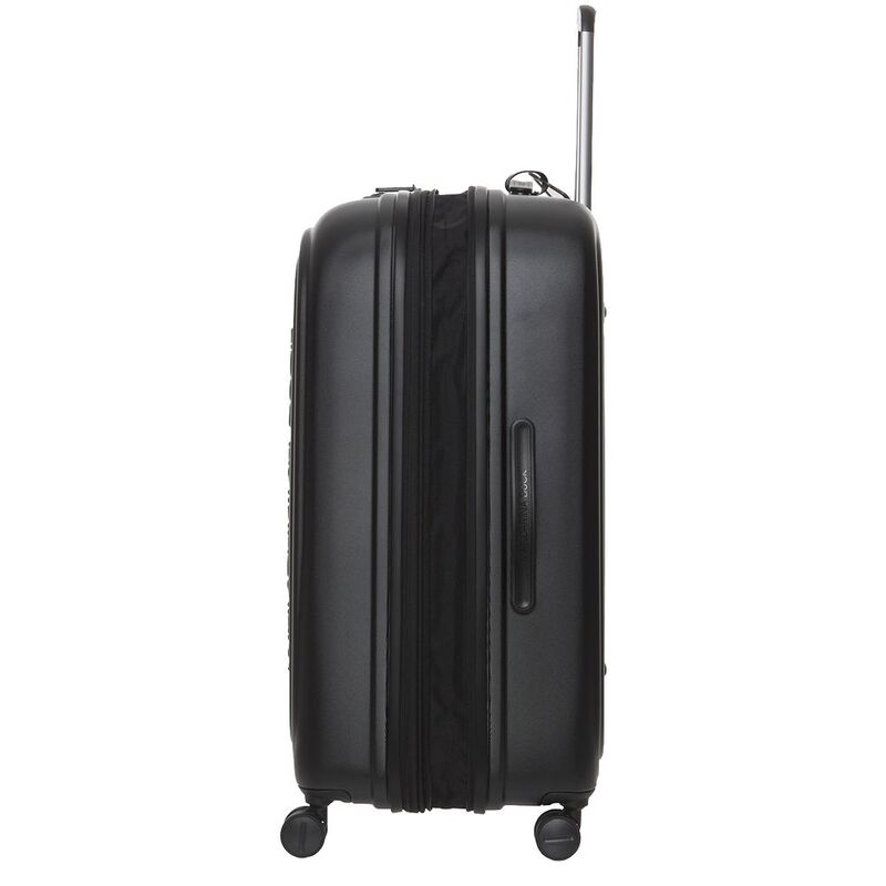 Чемодан Logoduck L, черный арт.17423.30
