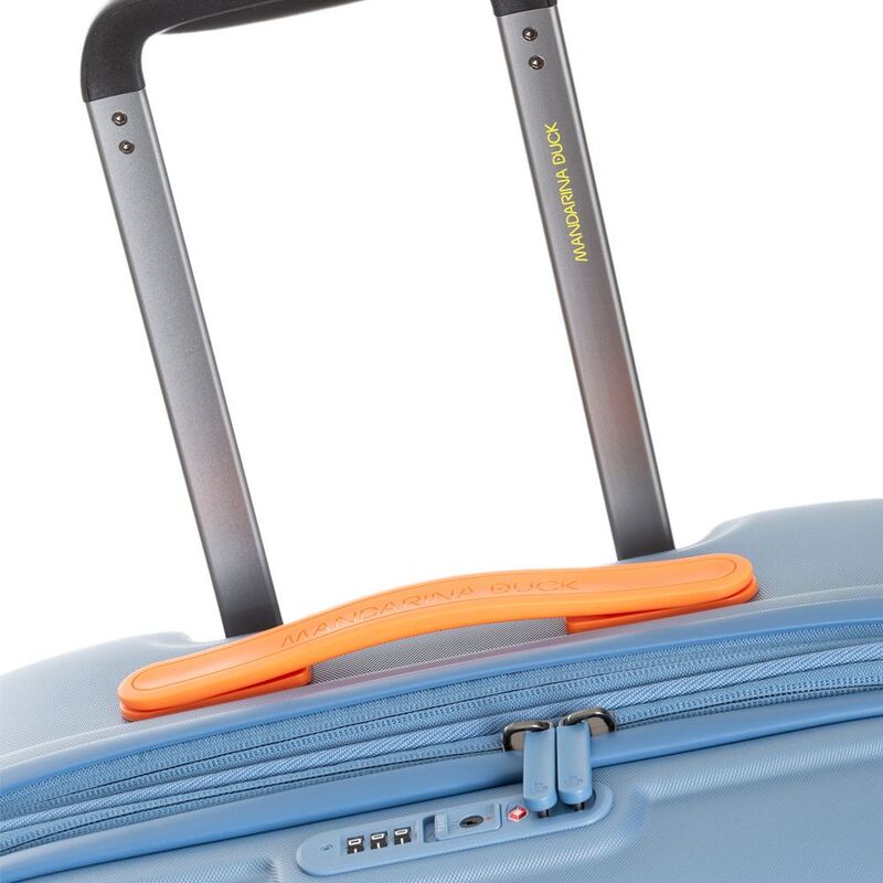 Чемодан Logoduck L, джинсовый арт.17423.44