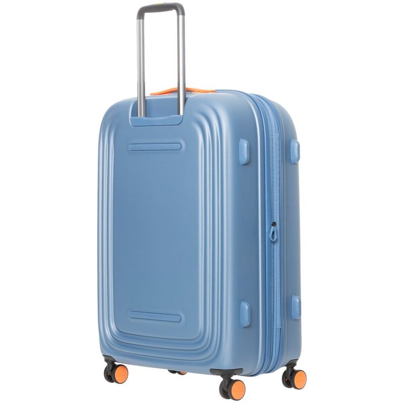 Чемодан Logoduck L, джинсовый арт.17423.44