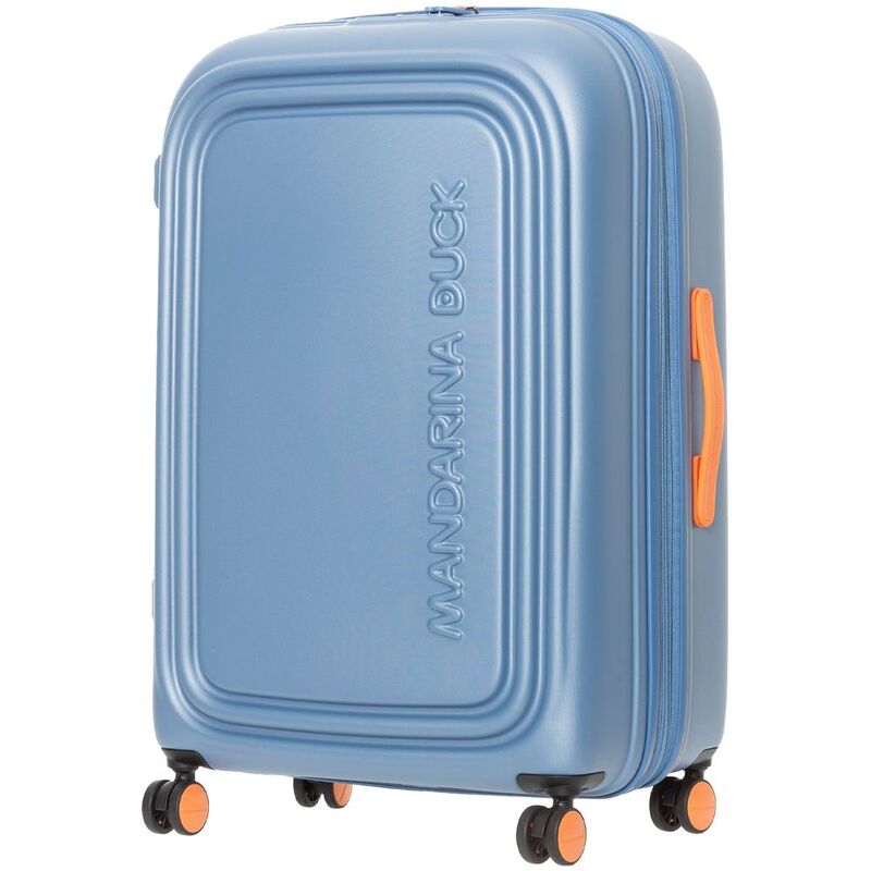 Чемодан Logoduck L, джинсовый арт.17423.44