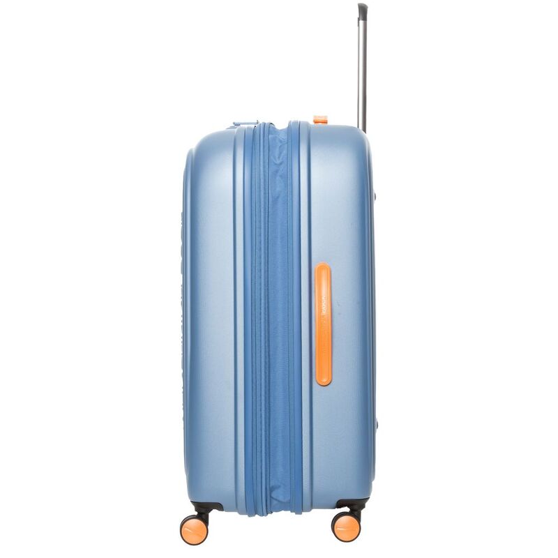 Чемодан Logoduck L, джинсовый арт.17423.44