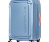 Чемодан Logoduck L, джинсовый арт.17423.44