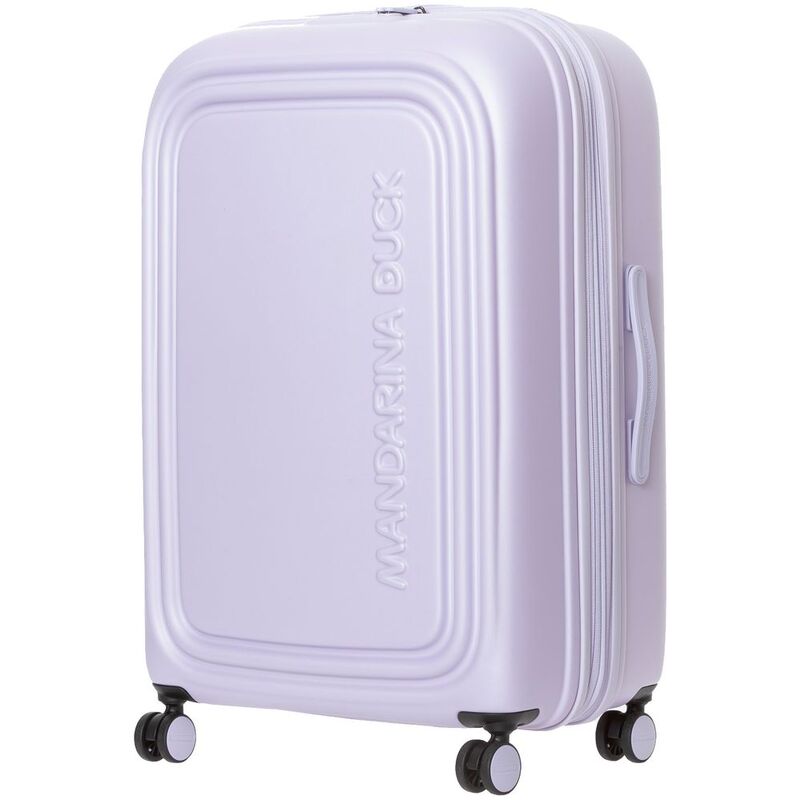 Чемодан Logoduck L, сиреневый арт.17423.76