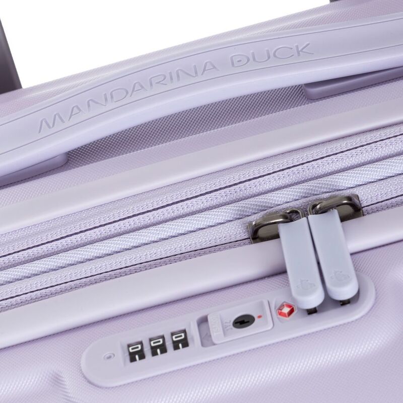 Чемодан Logoduck L, сиреневый арт.17423.76