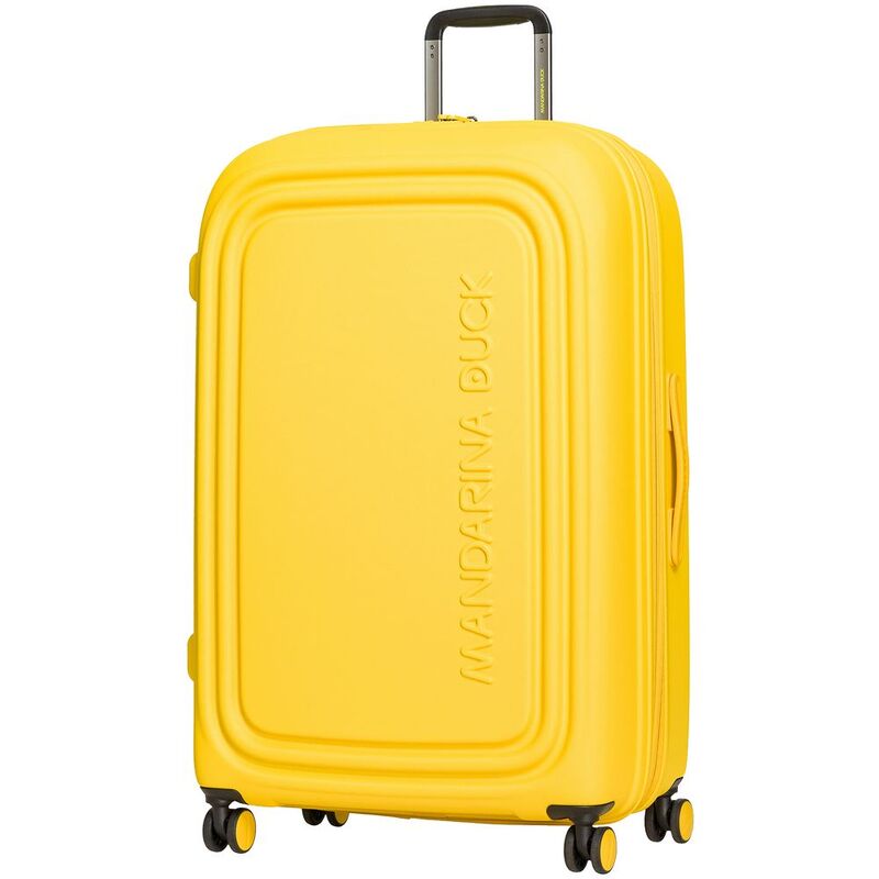 Чемодан Logoduck XL, желтый арт.17424.80