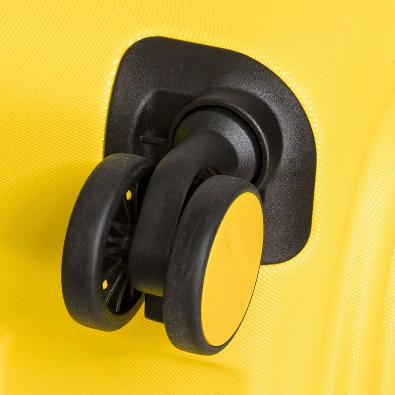 Чемодан Logoduck XL, желтый арт.17424.80