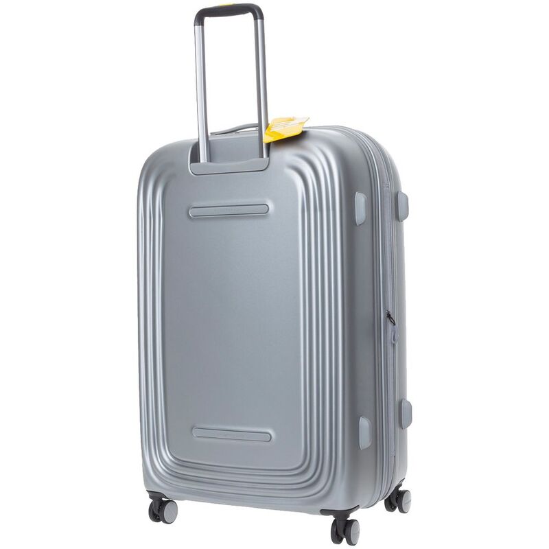 Чемодан Logoduck XL, серебристый арт.17424.10