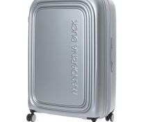 Чемодан Logoduck XL, серебристый арт.17424.10