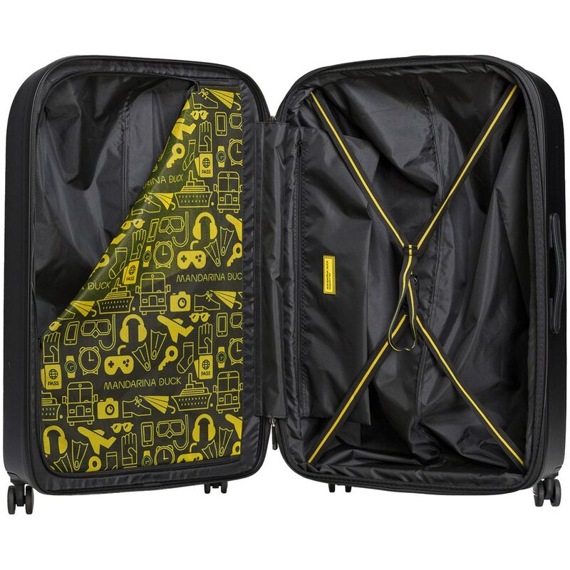 Чемодан Logoduck XL, черный арт.17424.30