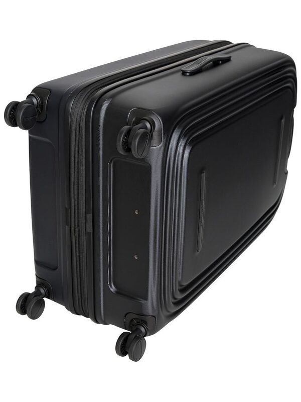 Чемодан Logoduck XL, черный арт.17424.30