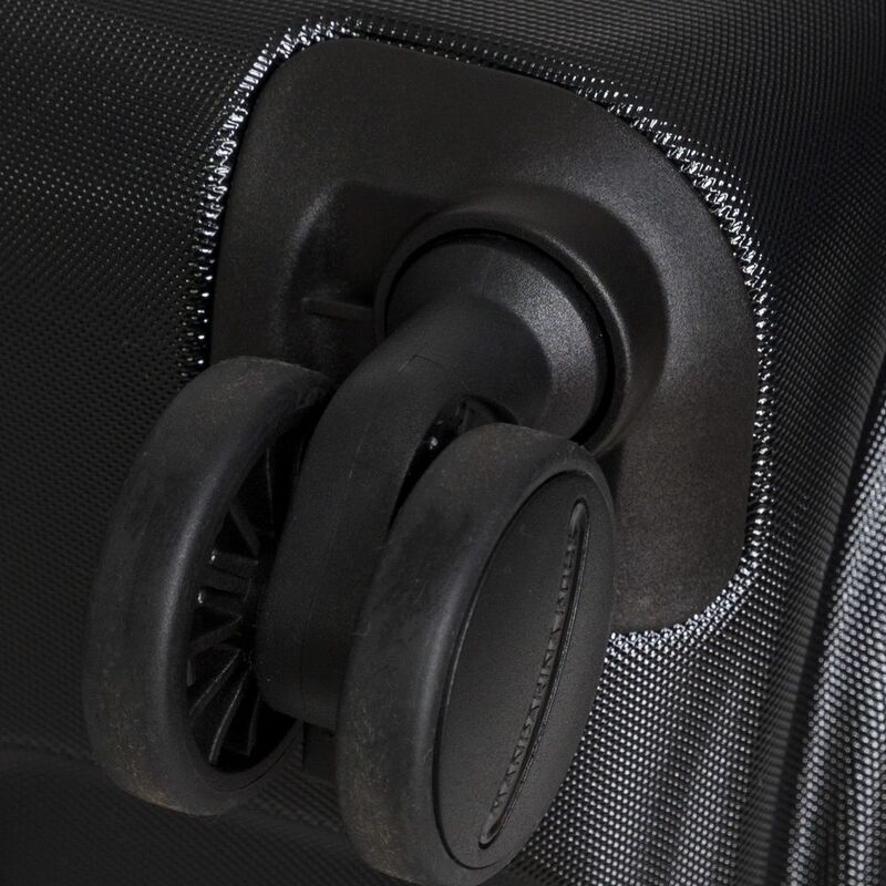 Чемодан Logoduck XL, черный арт.17424.30