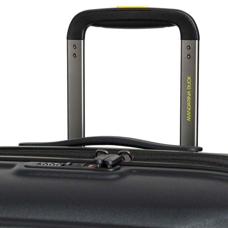Чемодан Logoduck XL, черный арт.17424.30
