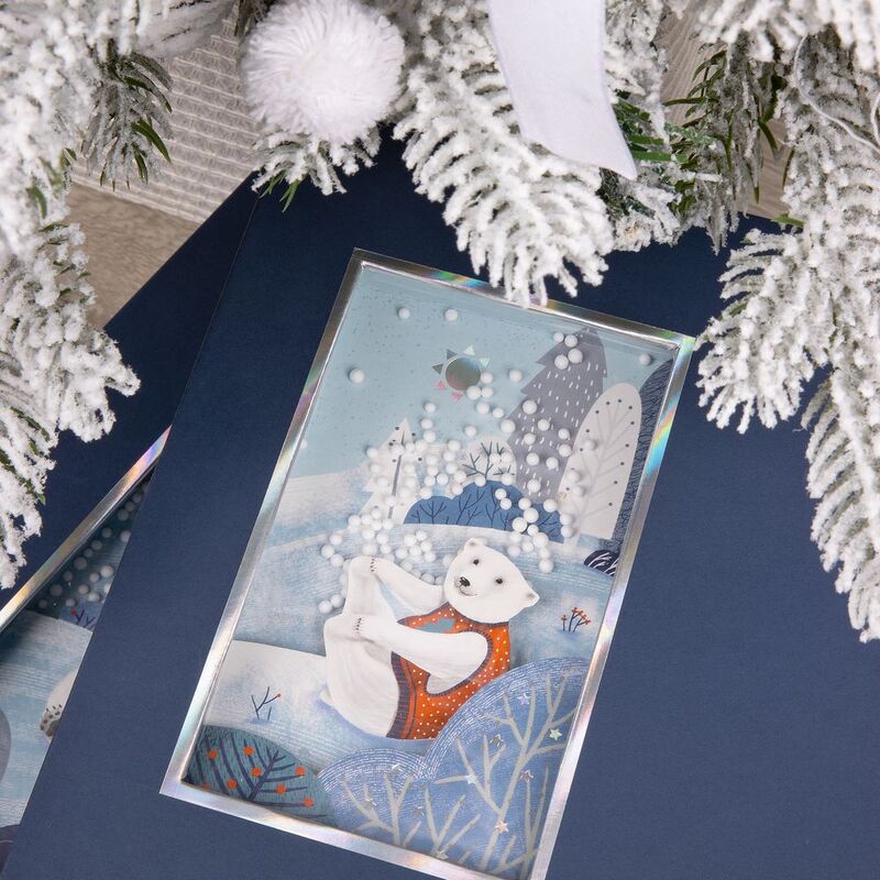 Коробка The Blue Bear, S арт.24001.40