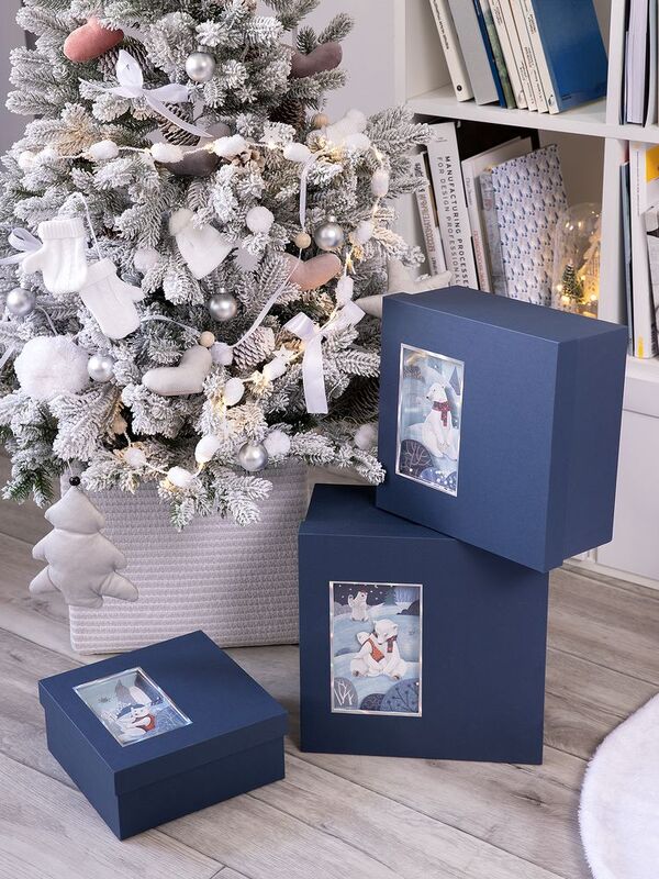 Коробка The Blue Bear, S арт.24001.40