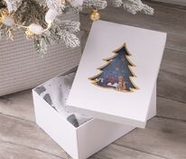Коробка Christmas Tree, S арт.24004.60