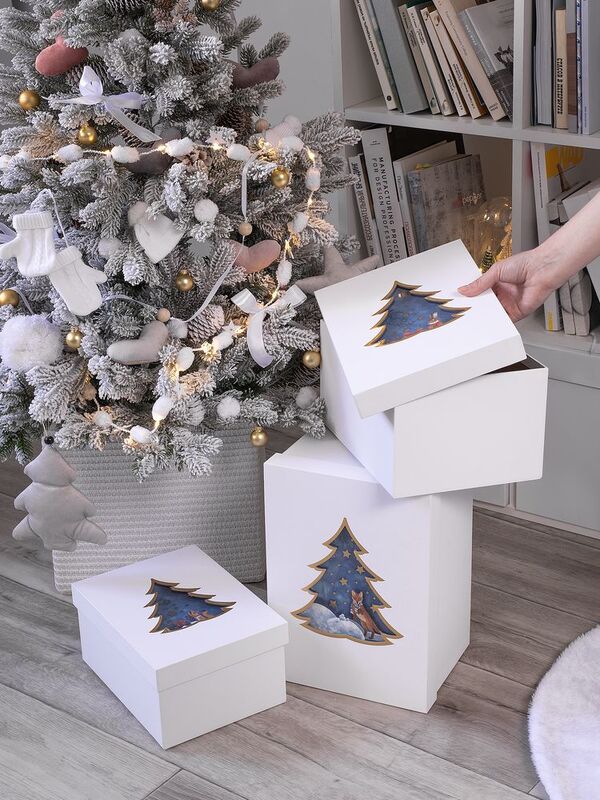 Коробка Christmas Tree, L арт.24006.60