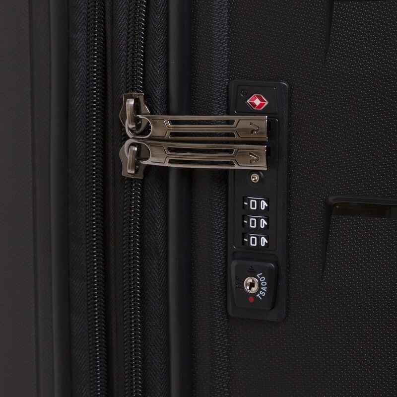 Чемодан Skyline M, черный арт.17429.30