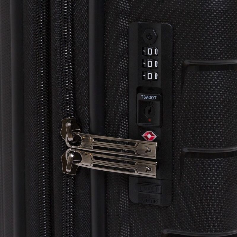 Чемодан Skyline S, черный арт.17430.30