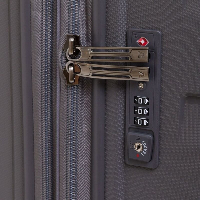 Чемодан Skyline M, серый арт.17429.10