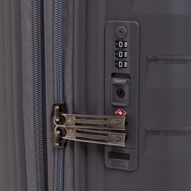 Чемодан Skyline S, серый арт.17430.10