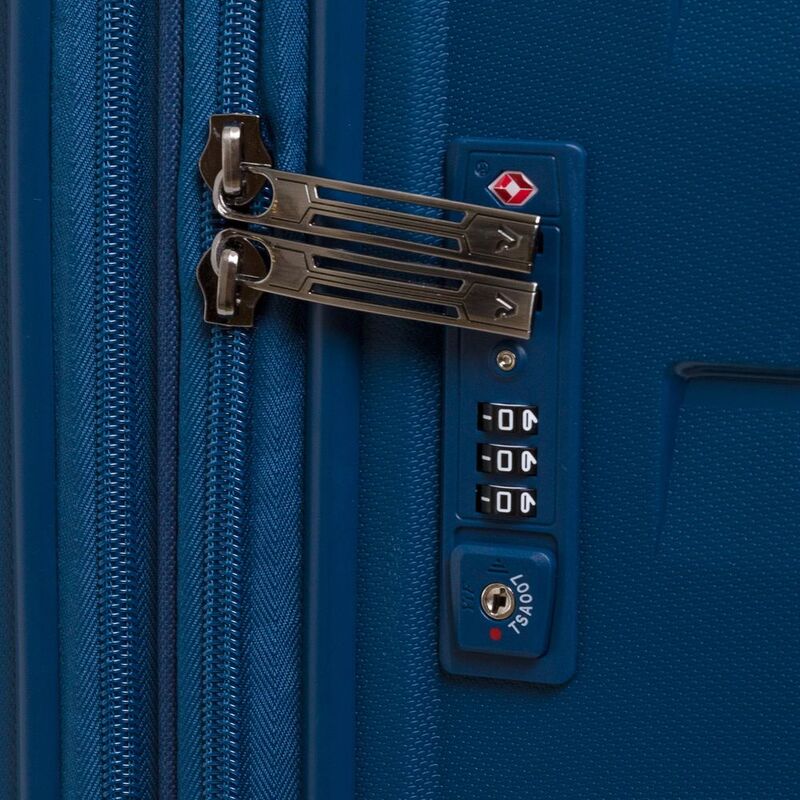 Чемодан Skyline M, синий арт.17429.40