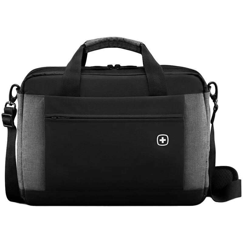 Сумка для ноутбука 16, черный с серым арт.17262.30