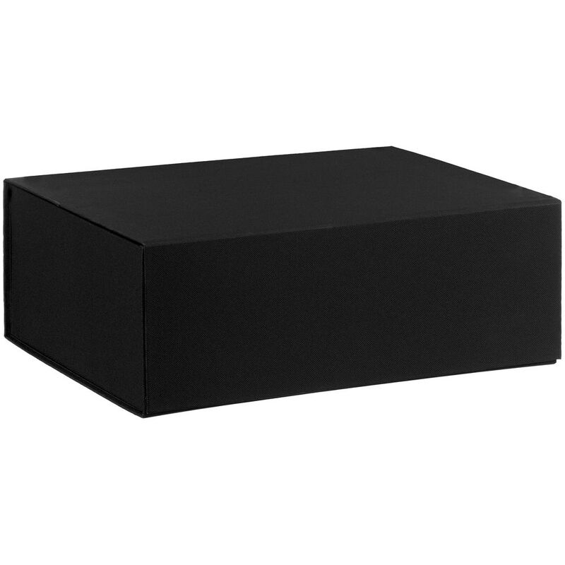 Коробка складная Portada, L, черная арт.24017.30