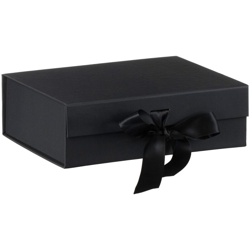 Коробка складная Rusetti, S, черная арт.24023.30