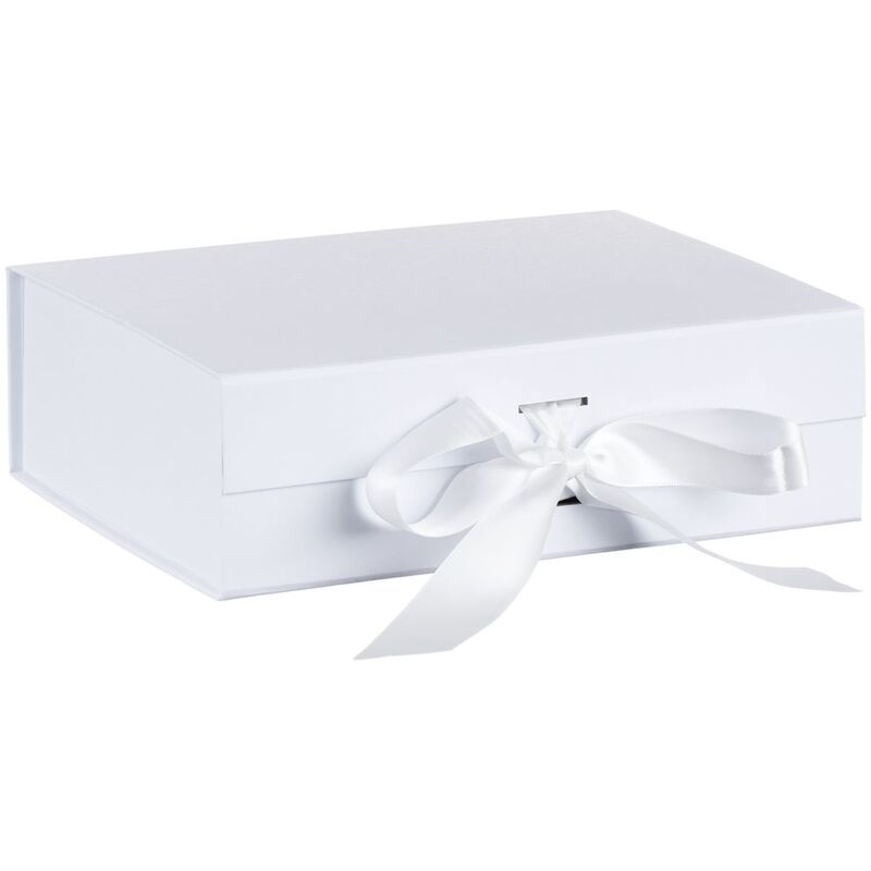 Коробка складная Rusetti, S, белая арт.24023.60