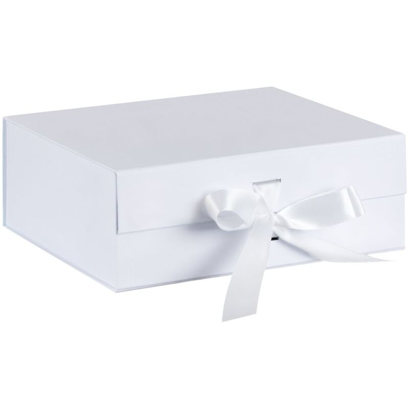 Коробка складная Rusetti, M, белая арт.24024.60