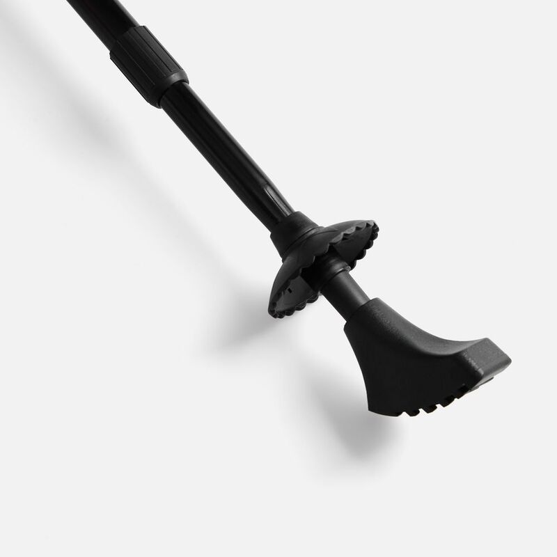 Палки для скандинавской ходьбы Trekk, черные арт.17250.30