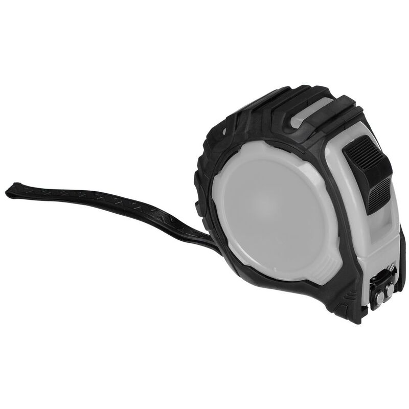 Рулетка Mittari с магнитным наконечником, 5 м, серая арт.63025.10